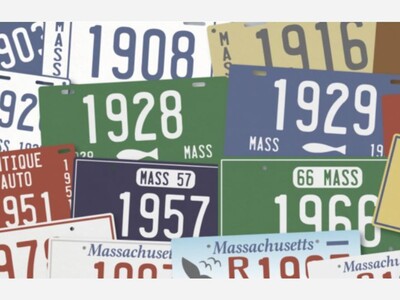 Sunday Speaker Will Dive into License Plate History