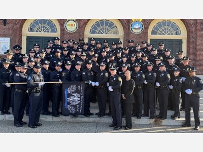 Medway Officer Among Latest Academy Grads