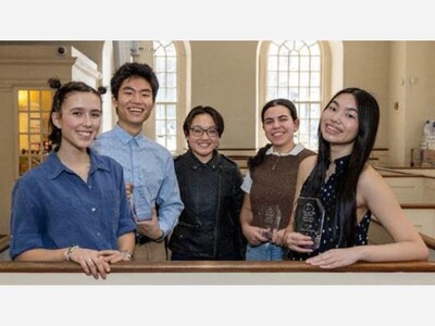 FHS Student Nabs Third Place in Statewide Poetry Contest