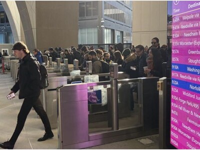 No Rise Expected in Commuter Rail Tix...