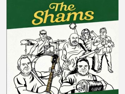 Popular Irish Band at United Methodist Church Saturday