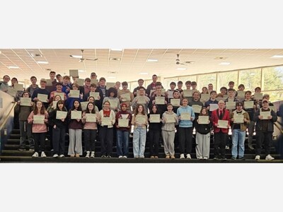 60 Tri-County Seniors Awarded John & Abigail Adams Scholarship