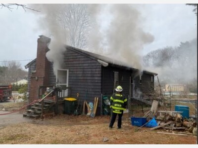 Fire Damages Franklin Home