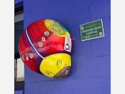 Celebrate Spring on April 25 at 4th Annual Ladybug Trail Spring Walk