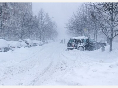 Blizzard Hit Towns Could Benefit From Fed Disaster Declaration