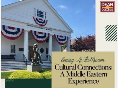 A Free Celebration of Culture at Historical Museum Weds. 4-6 pm