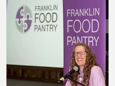Franklin Food Pantry Celebrates Volunteers