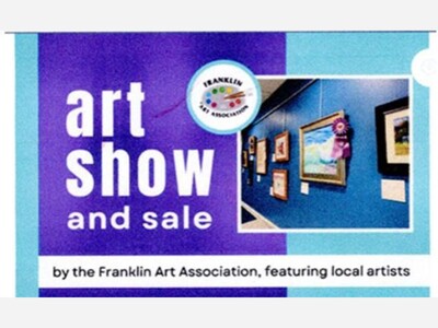 Franklin Art Assn. Announces Show and Reception