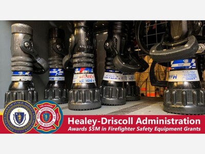 Town Fire Departments Win State Grants