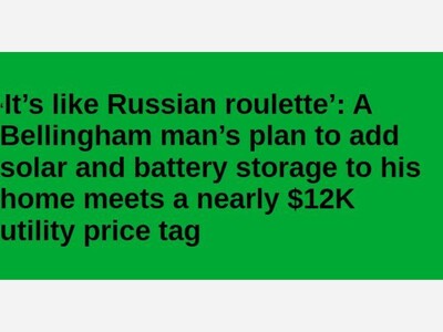 A Consumer's Energy Dilemma 