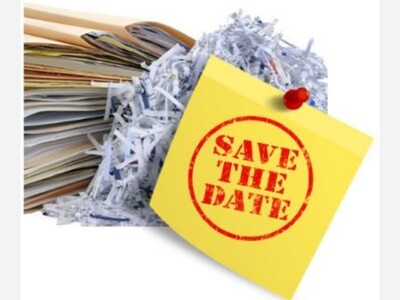Medway-Only Shred Event Planned