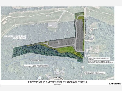 Medway Battery Storage Project Crowned Biggest in New England
