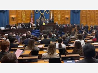 Medway and Franklin Participated in Student Government Day 