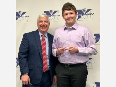 MHS Student Earns MASS  Leadership and Scholarship Award
