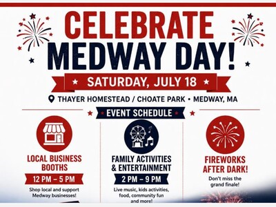 Celebrate Medway Day is Saturday, July 18