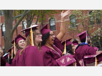 Dean Holds Graduation, Announces Awards