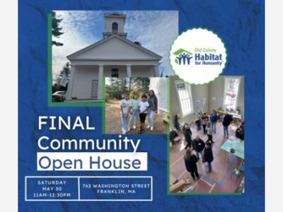 Final Open House at Historic Property 5/30