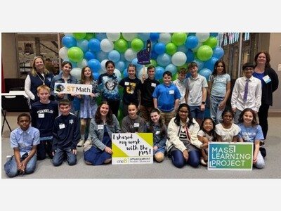 Franklin 5th Graders Recognized at One8 Event