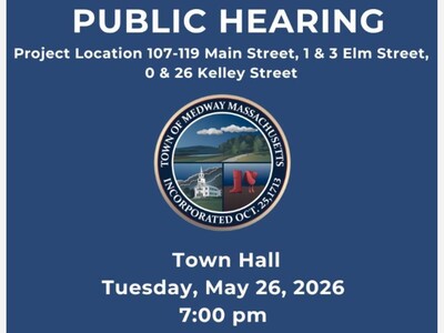 Tuesday Hearing on Major Medway Project
