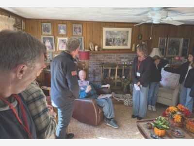 House to House for Heroes Heads to Hanson