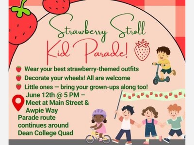 Children’s Parade is the Newest Addition to June 12th Strawberry Stroll