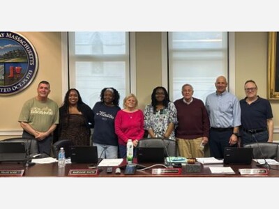 Medway Select Board Recognizes Artist