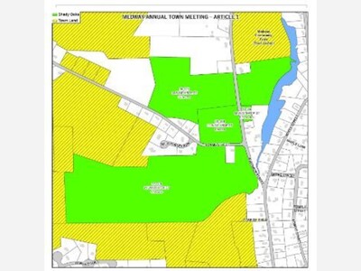 Green for Green: Medway Weighs Land Buy on May 11