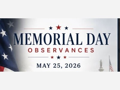 Franklin, Medway Announce Memorial Day Plans