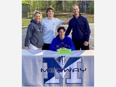 MHS Senior Athletes Honored at Signing Ceremony