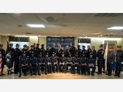 Norfolk Sheriff Swears in Officers