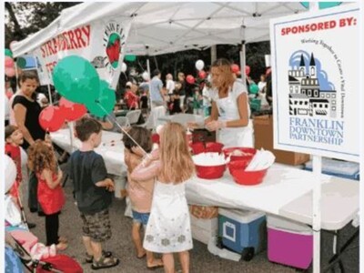 Strawberry Stroll Schedule Shared for June 12