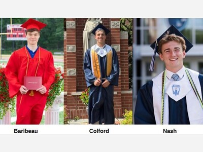 Knights of Columbus Award Franklin and Medway Scholars