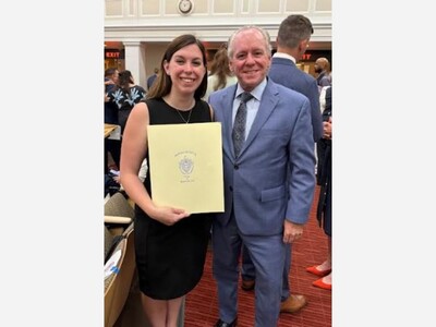 Librarian Caleigh Keating Named Commonwealth Heroine