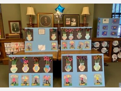Franklin's ECDC Celebrates Creativity at Annual Pop-Art Night