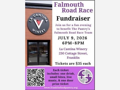 Franklin Food Pantry Fundraiser at La Cantina