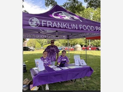 Food Pantry Offers` Snap Match' at Farmers Market