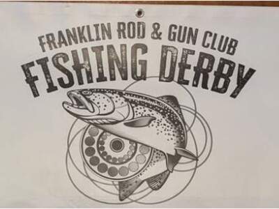 Fishing Derby Saturday from 7 am to 2 pm...