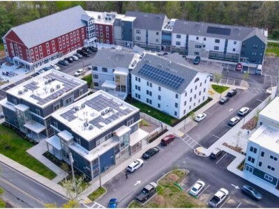 Leading 'Passive Home' Complex is Part of Medway Landscape
