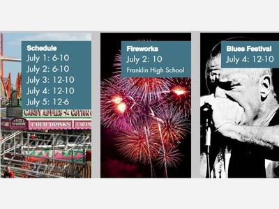 Save the Dates: July 1 to July 5
