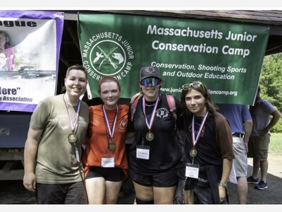 State Camp Teaches Teens Outdoor Skills