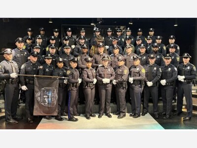 Dean College Officer Among Recent Police Academy Grads