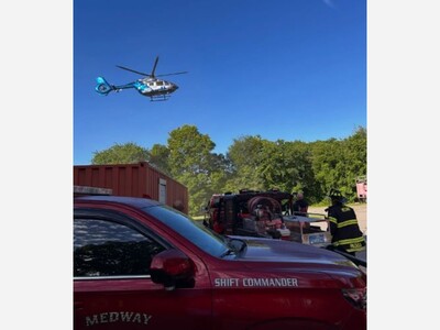 Teen Ebike Rider Badly Injured in Medway