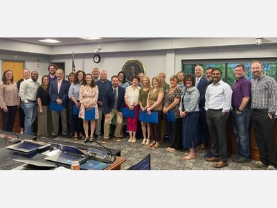 Franklin Public Schools Celebrate Dedicated Retiring Employees