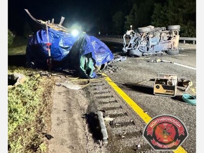 Wrong Way Crash Driver ID'd as Medway Woman
