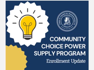 Community Choice Power Supply Program Enrollment Update 