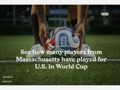 See how many players from Massachusetts have played for U.S. in World Cup
