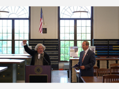 Registry of Deeds Brought Drama to America 250 Celebration