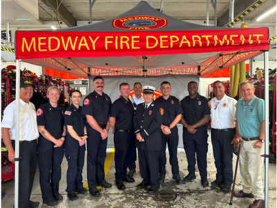 Medway Fire Announces Promotions, New Hires