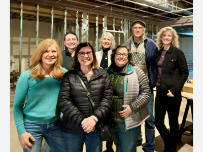 Middlesex Bank Boosts Medway Food Pantry