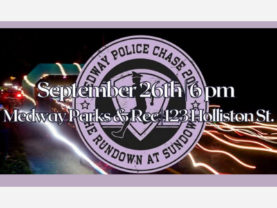 Registration Open for Medway 'Police Chase'
